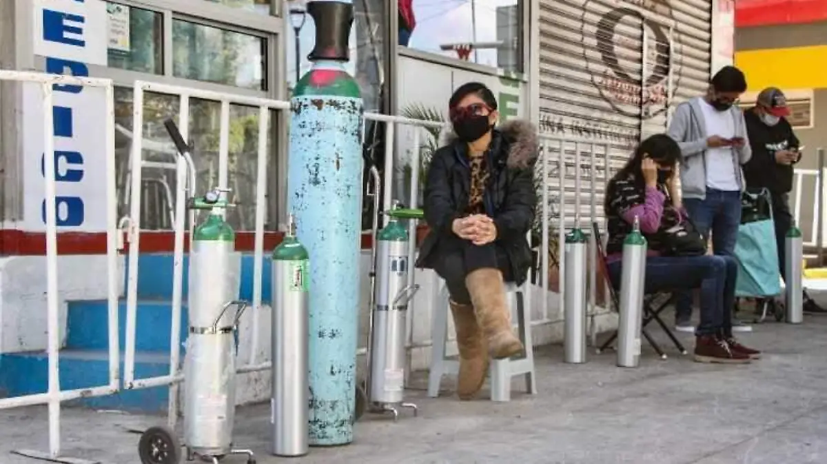 Tanques oxigeno_enfermos covid coronavirus