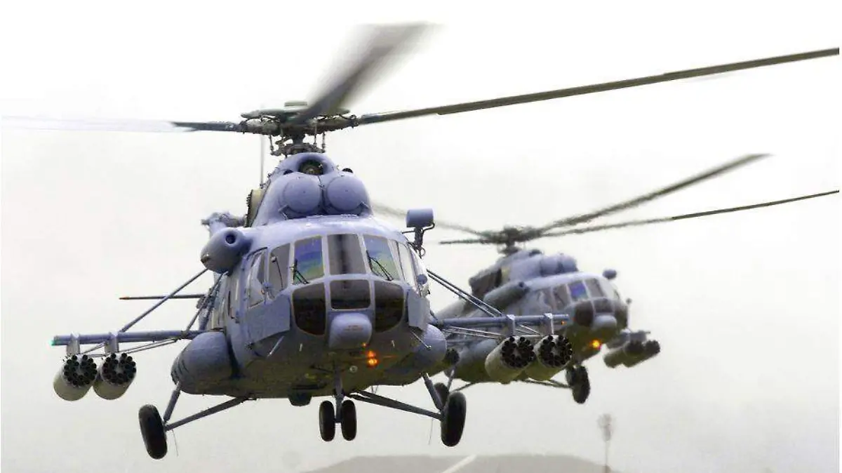 Rosoboronexport SA helicopteros rusia mexico