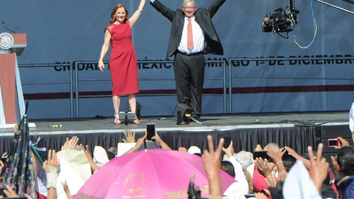 amlo 1 diciembre 2019 mauricio huizar