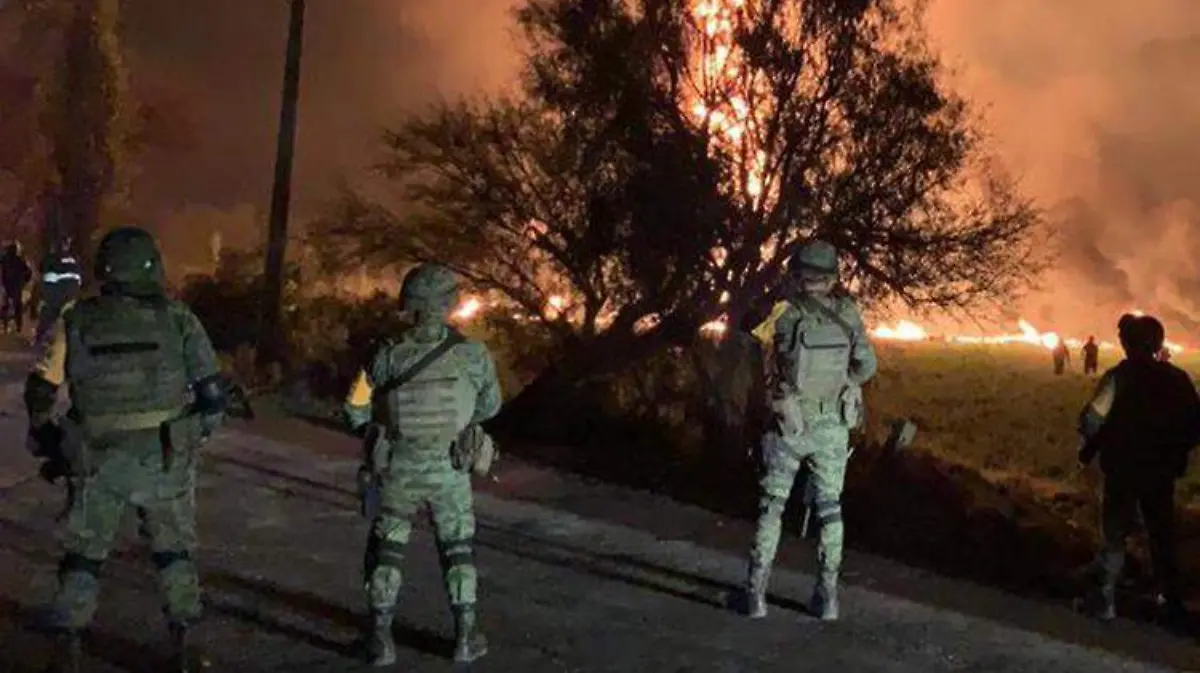 sedena tlahuelilpan hidalgo explosion