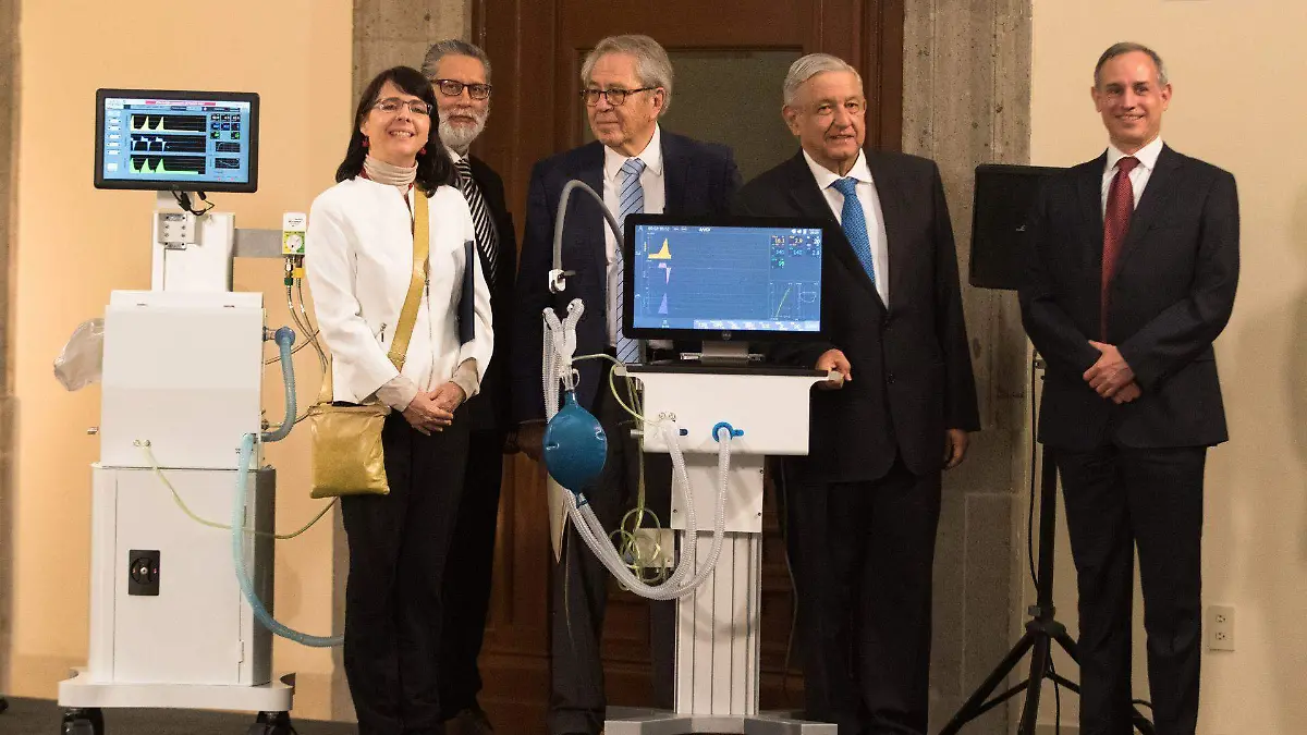 amlo respiradores CUARTOSCURO