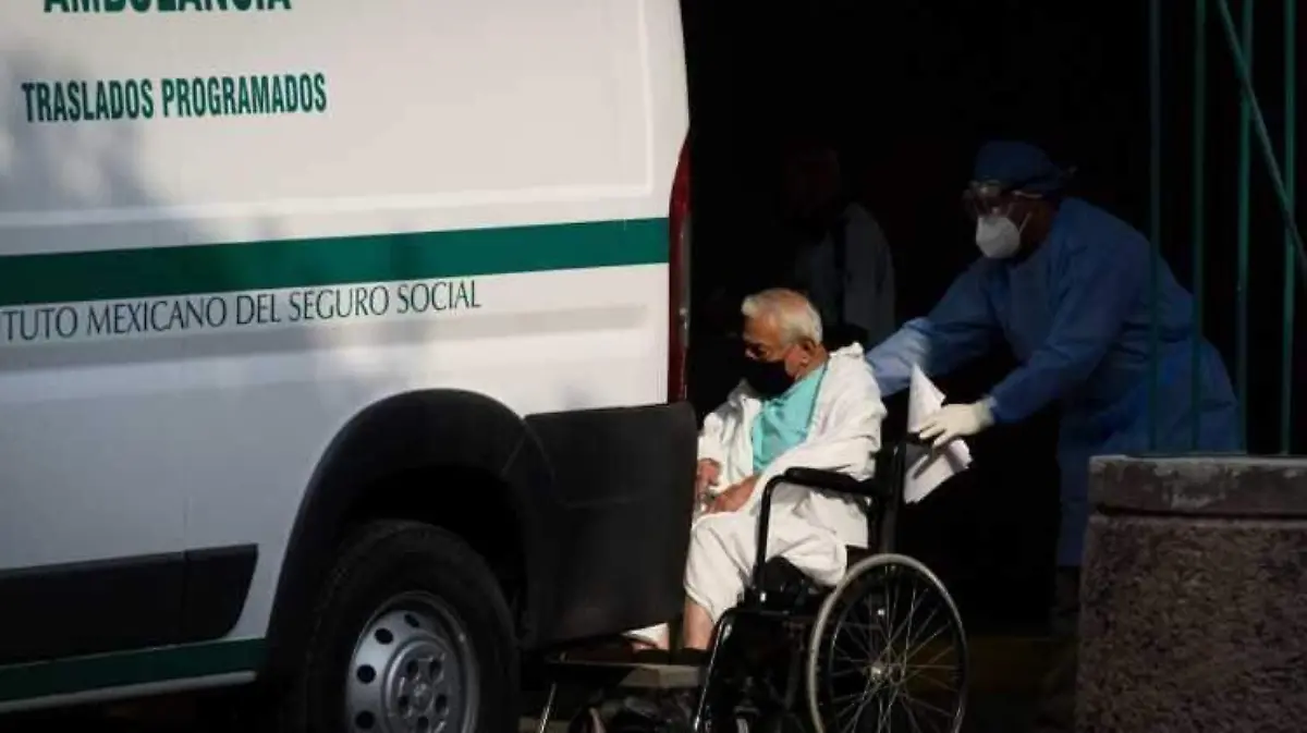 Pacientes coronavirus covid imss