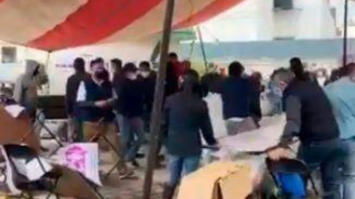 violencia electoral Metepec