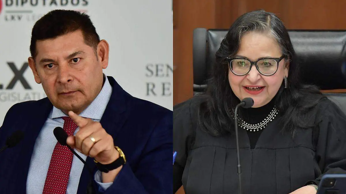 AMLO aconseja a senador no presentar denuncia contra ministra Piña la convertiría en mártir