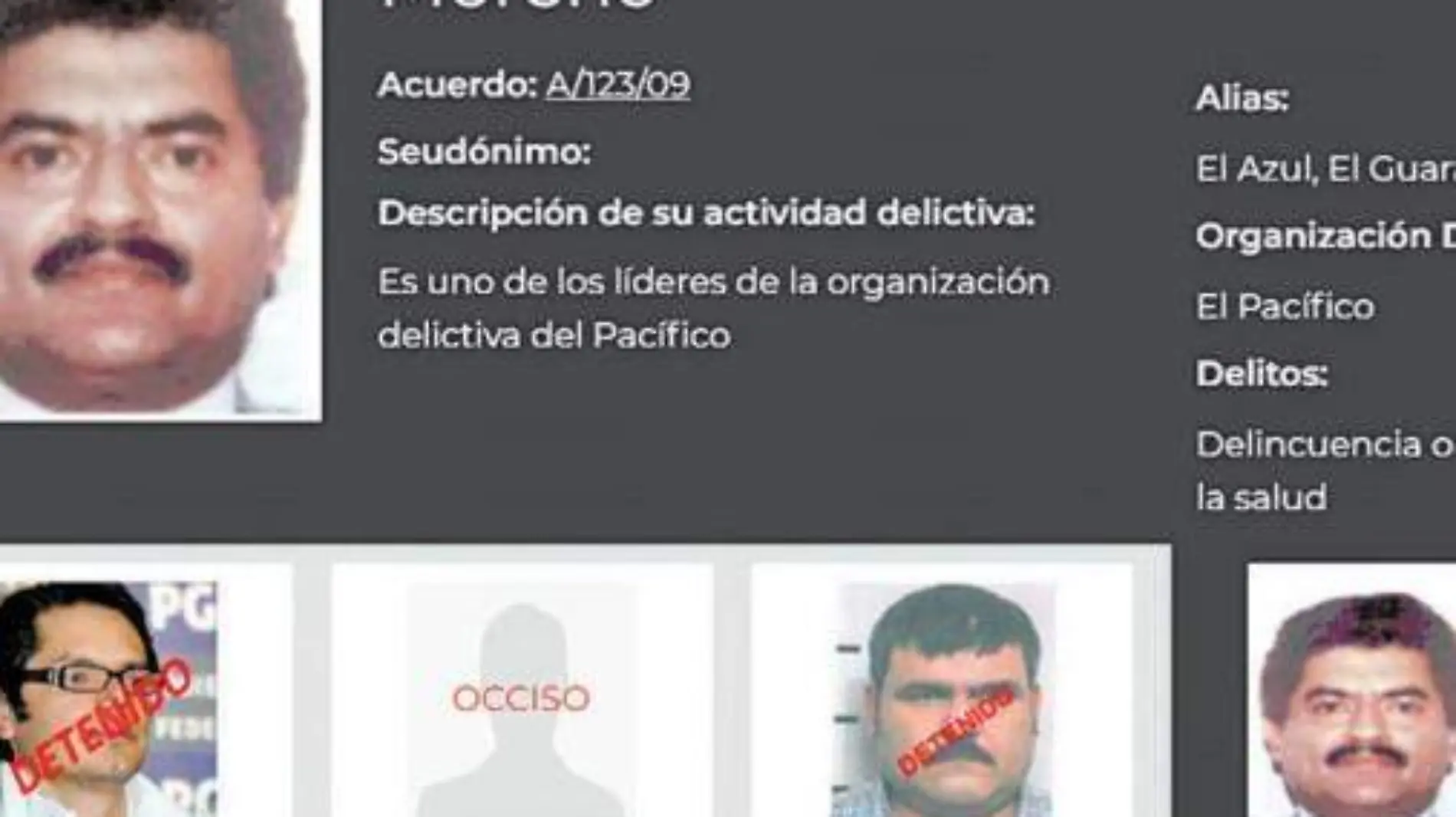 detenidos