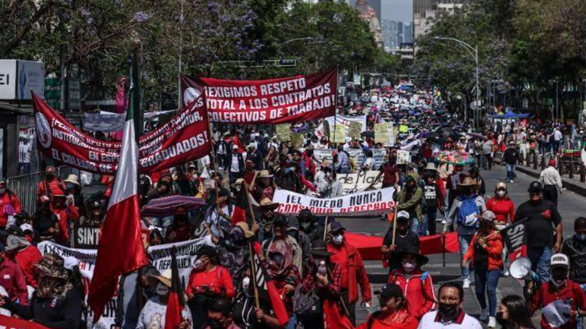 Trabajadores