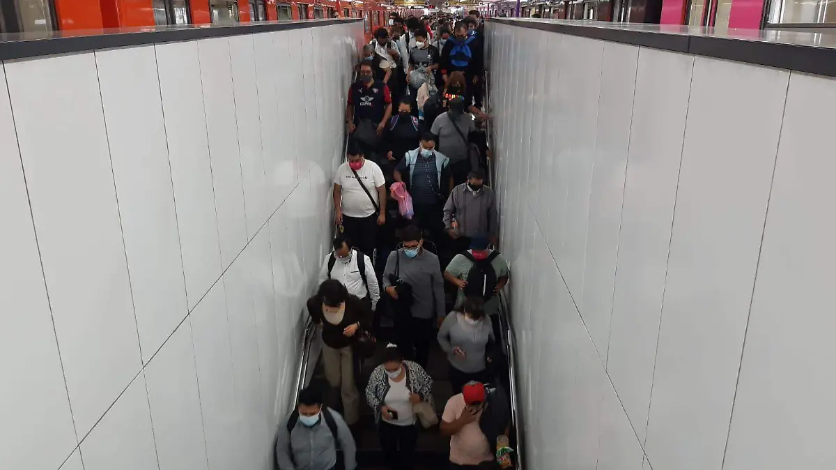 covid-19 vida cotidiana metro cdmx