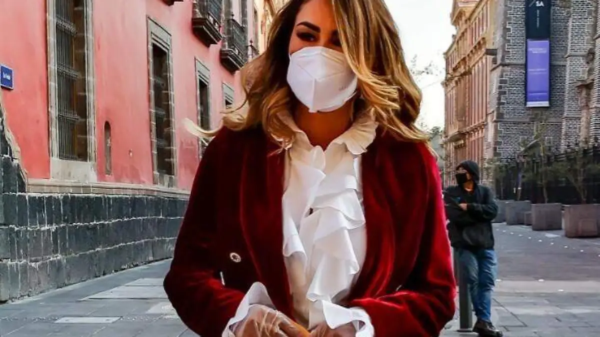 ninel conde hijo amlo palacio nacional carta