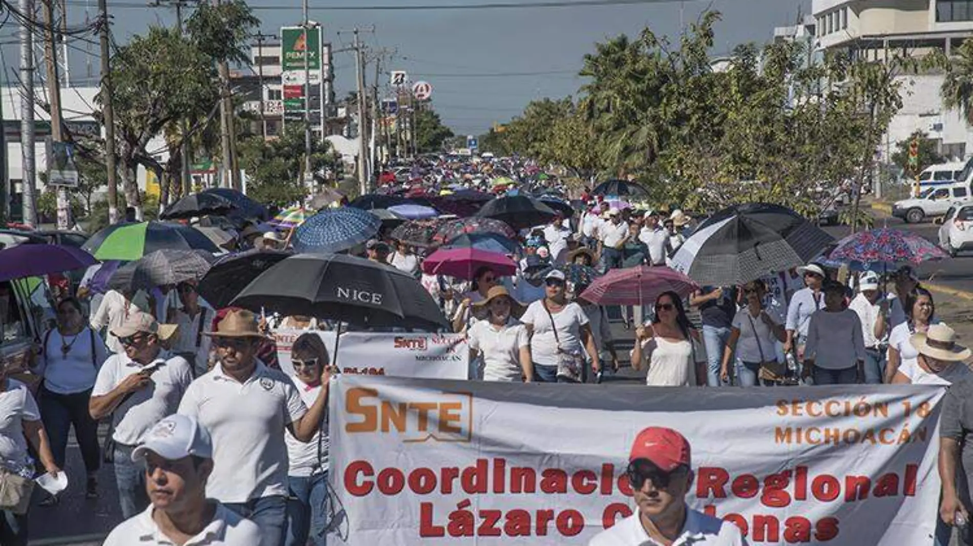 snte-marcha