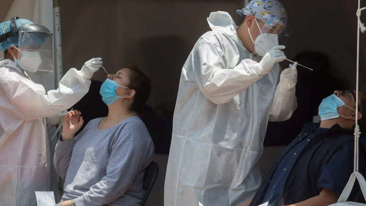 pruebas de covid 19 coronavirus cdmx