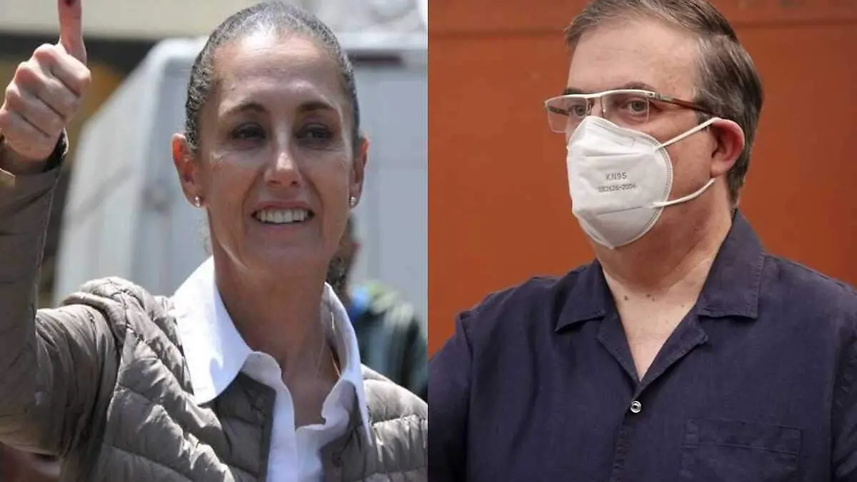 Claudia Sheinbaum_Marcelo Ebrard