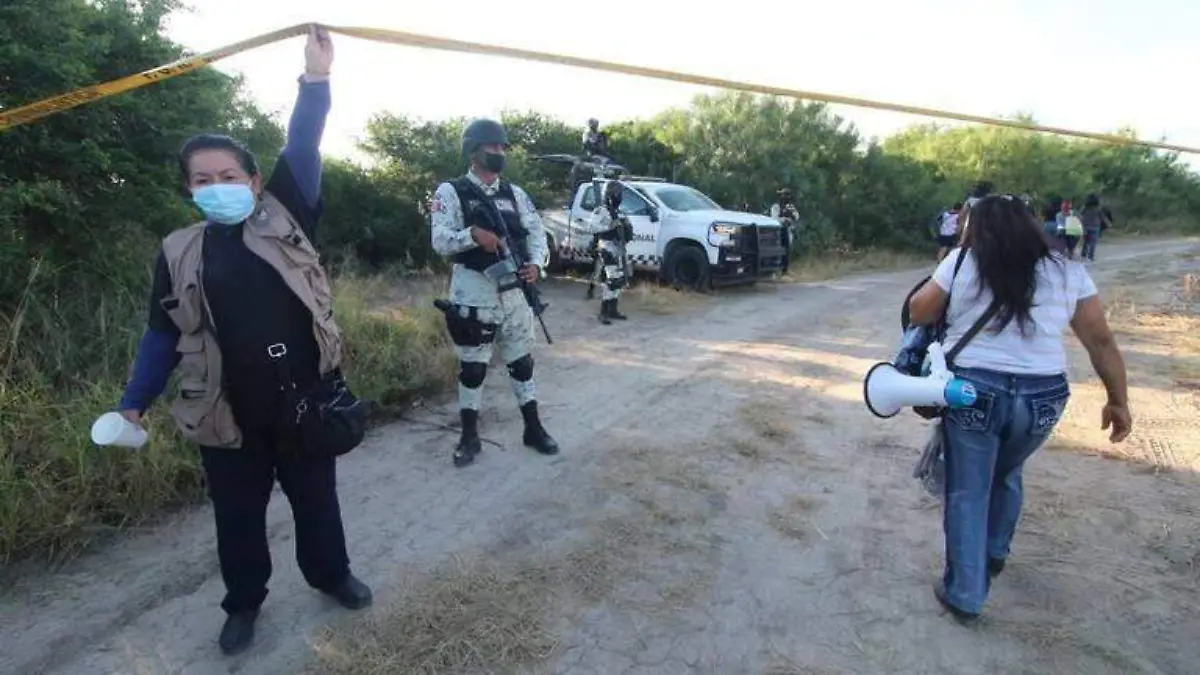 La Bartolina identifican primeros restos de víctima en el campo de exterminio