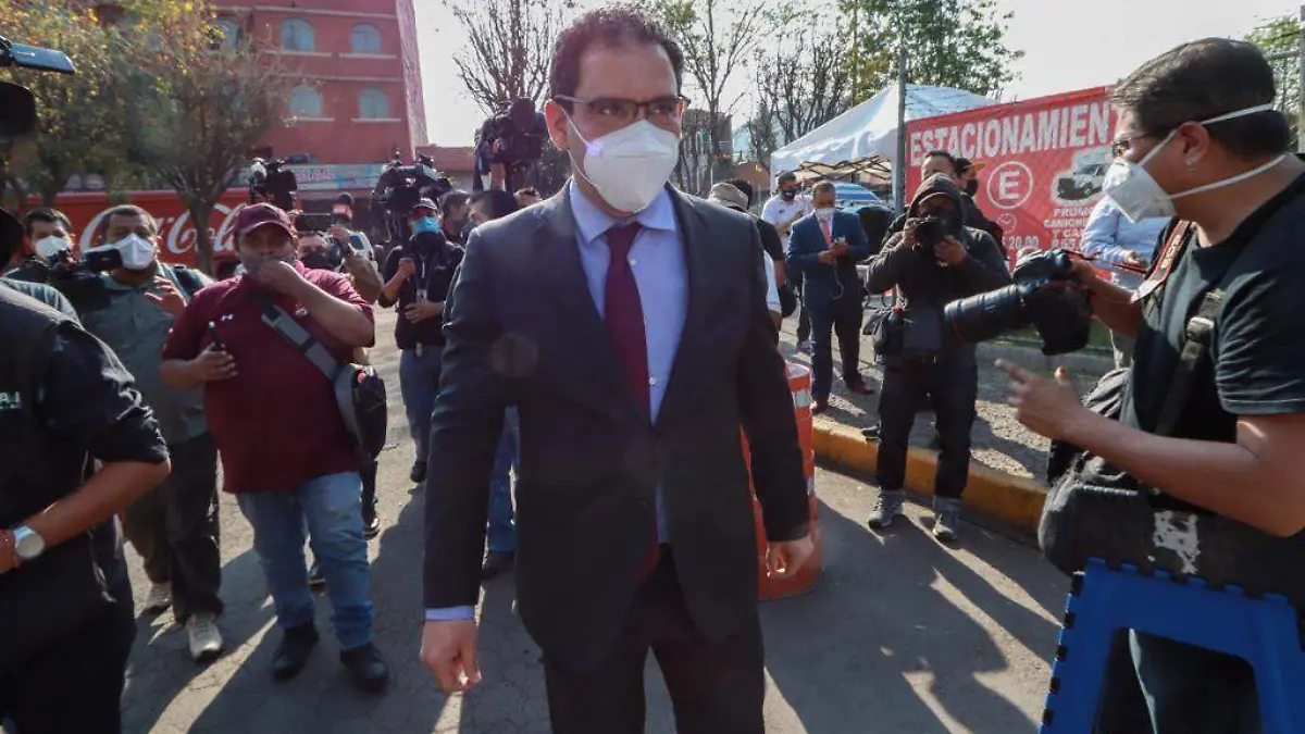 Alejandro Rojas, abogado de Emilio Lozoya Solmex