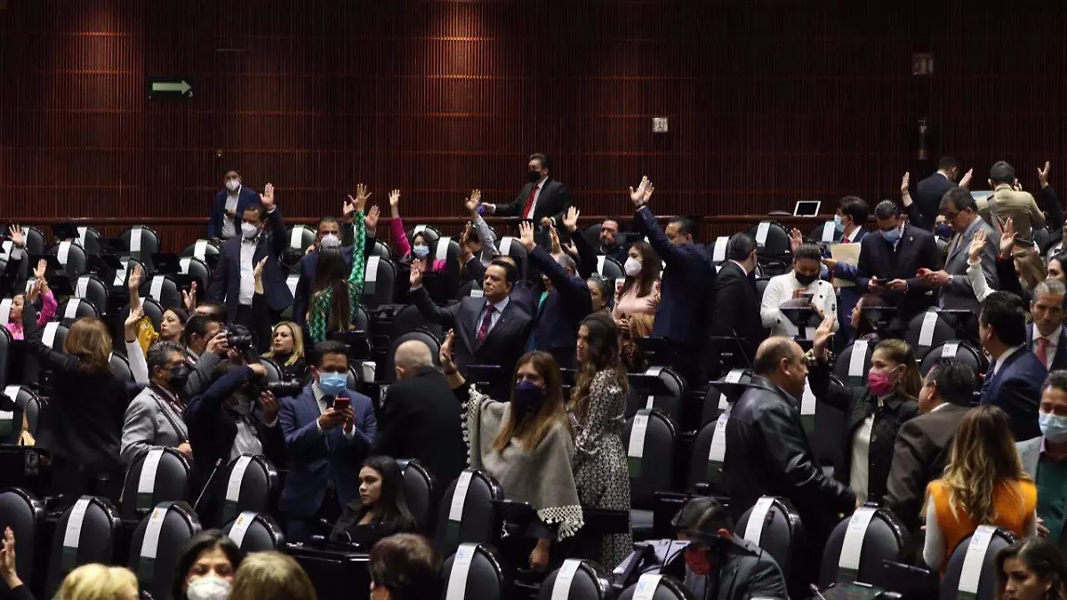 Diputados en la Cámara de Diputados