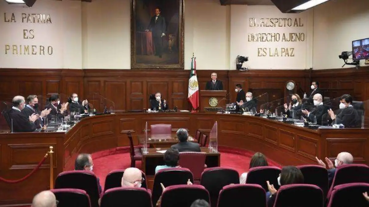 Suspende scjn acuerdo para megaobras de AMLO