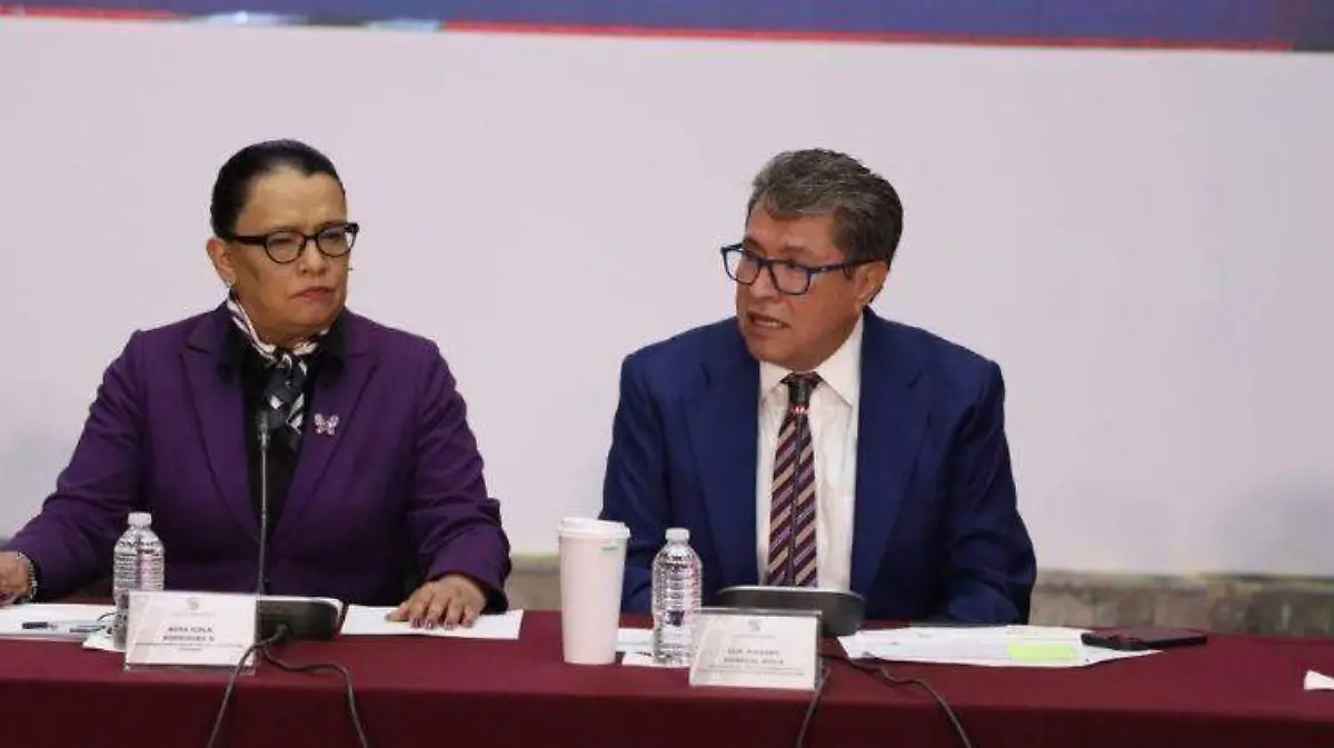 Llama Monreal al dialogo para lograr acuerdos en la iniciativa de integrar GN