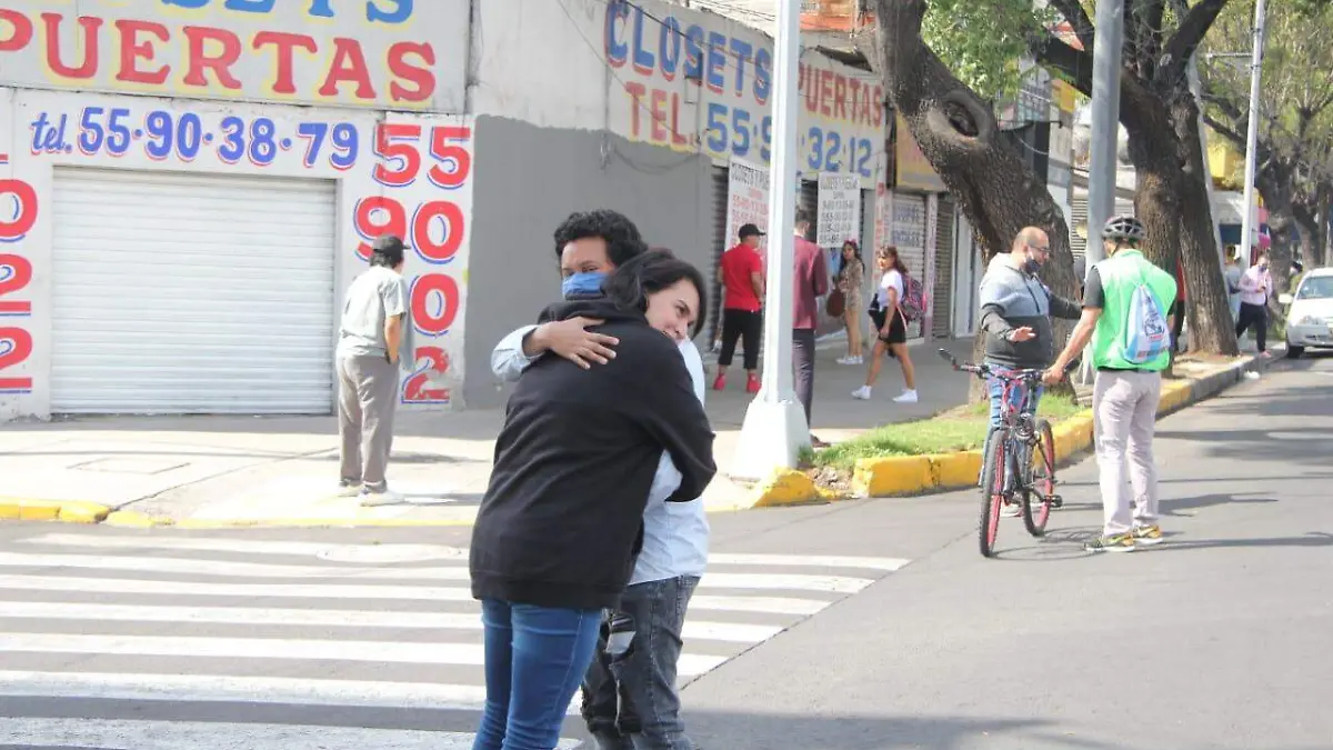 calles personas sismo cdmx