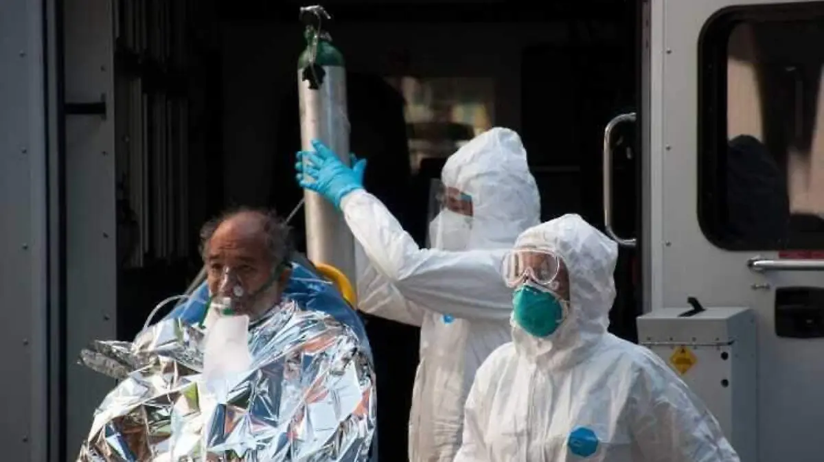 Enfermos Covid Coronavirus Mexico