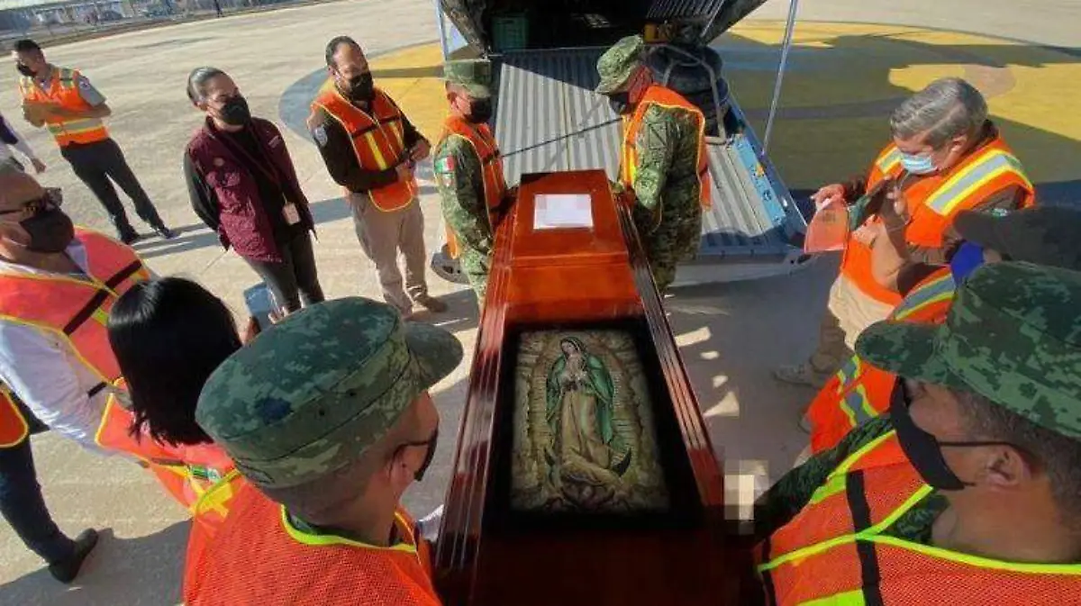 México completa repatriación de migrantes fallecidos de accidente en Chiapas