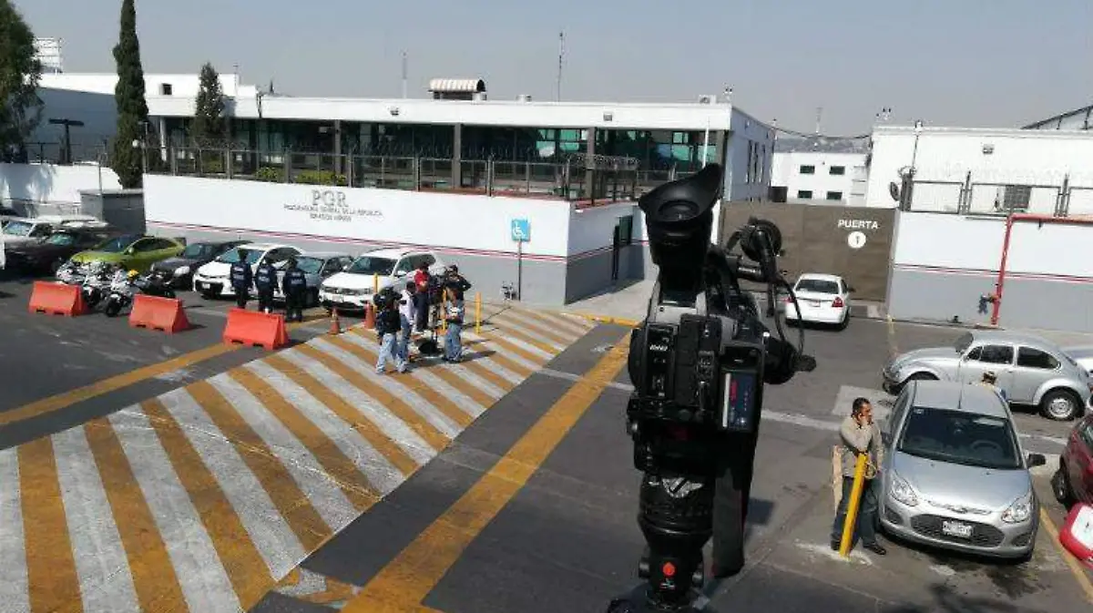 hangar PGR AICM Roberto Borge CUARTOSCURO