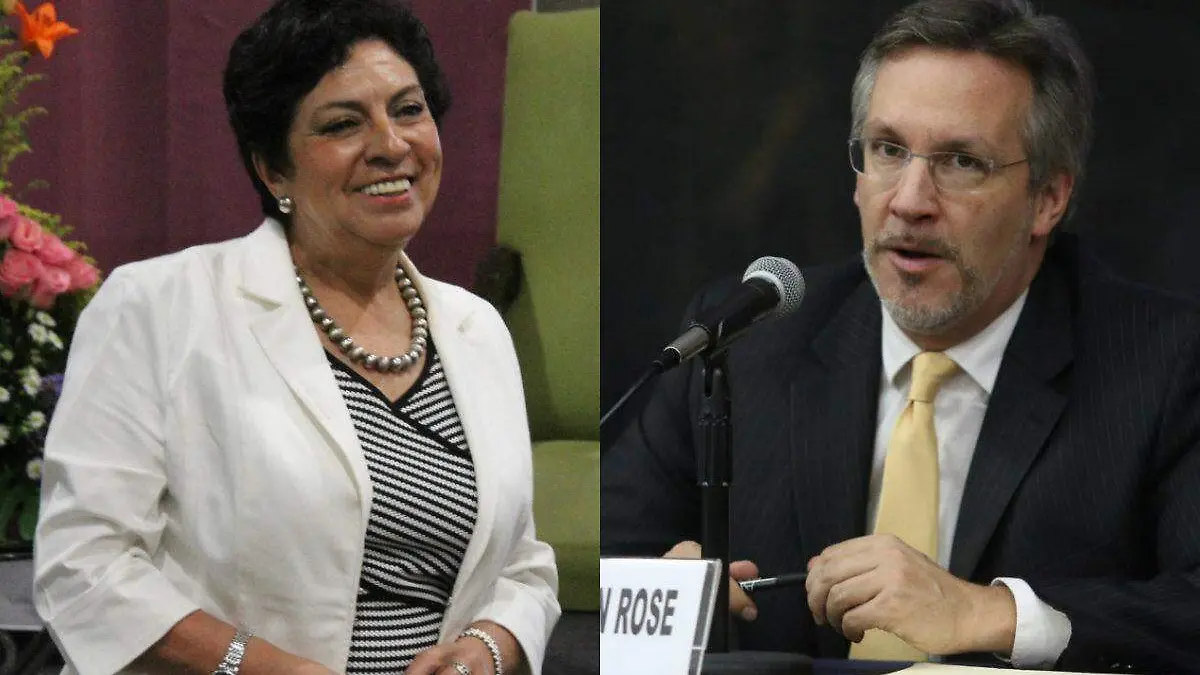 Sara Lovera López John Mill Ackerman Rose