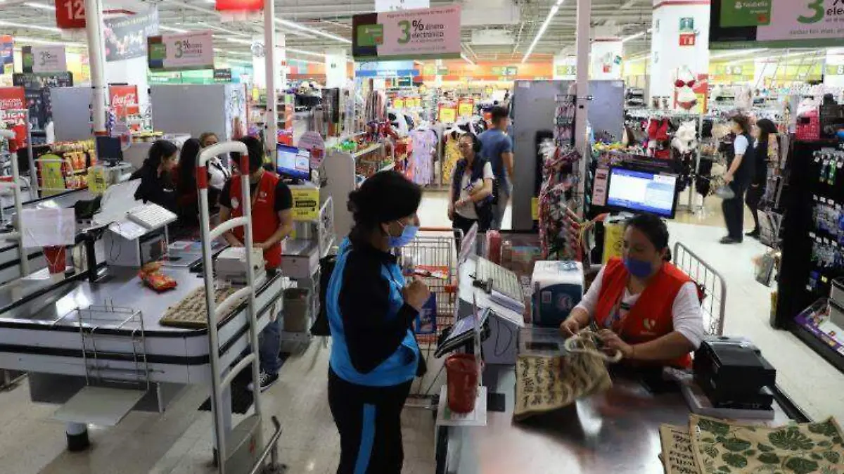clientes supermercado