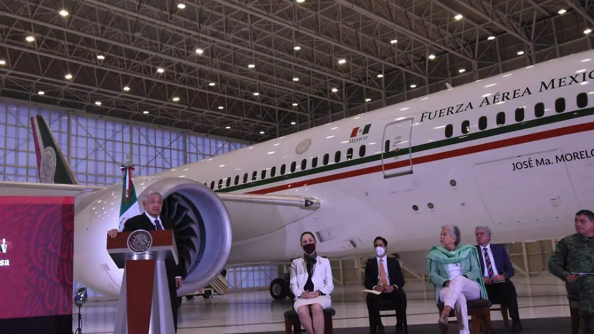 avion presidencial amlo