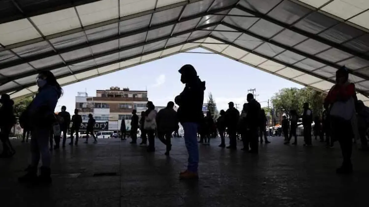 habitantes CDMX formados para pruebas Covid