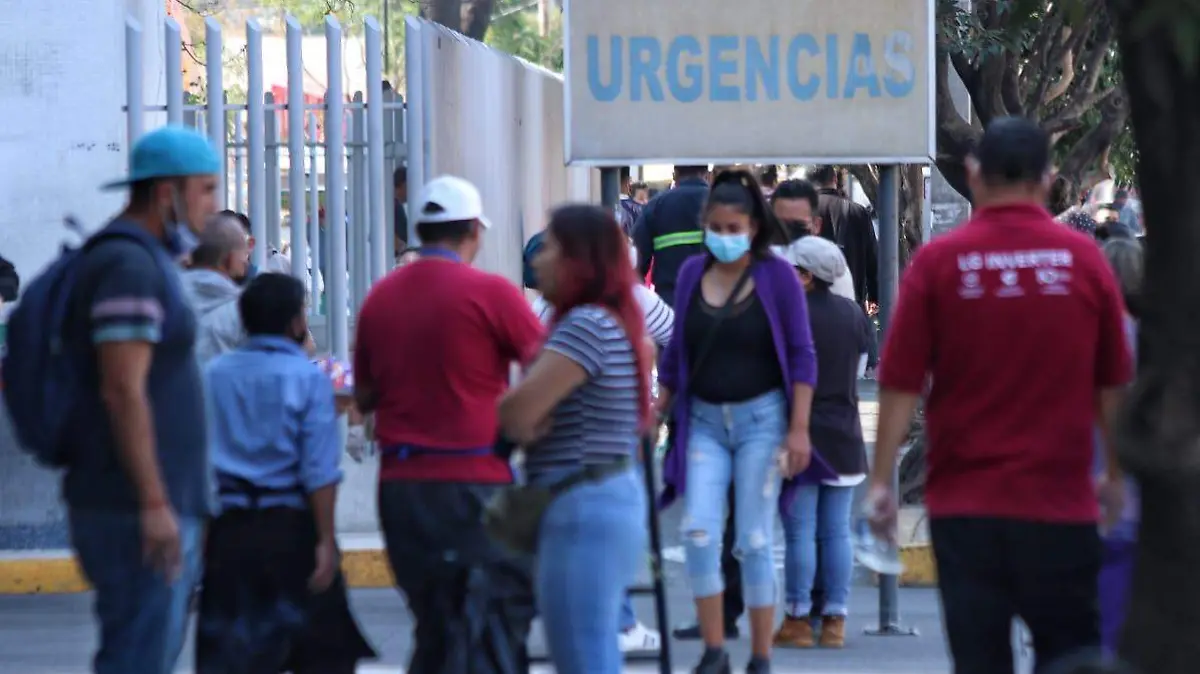 urgencias covid-19 coronavirus mexico