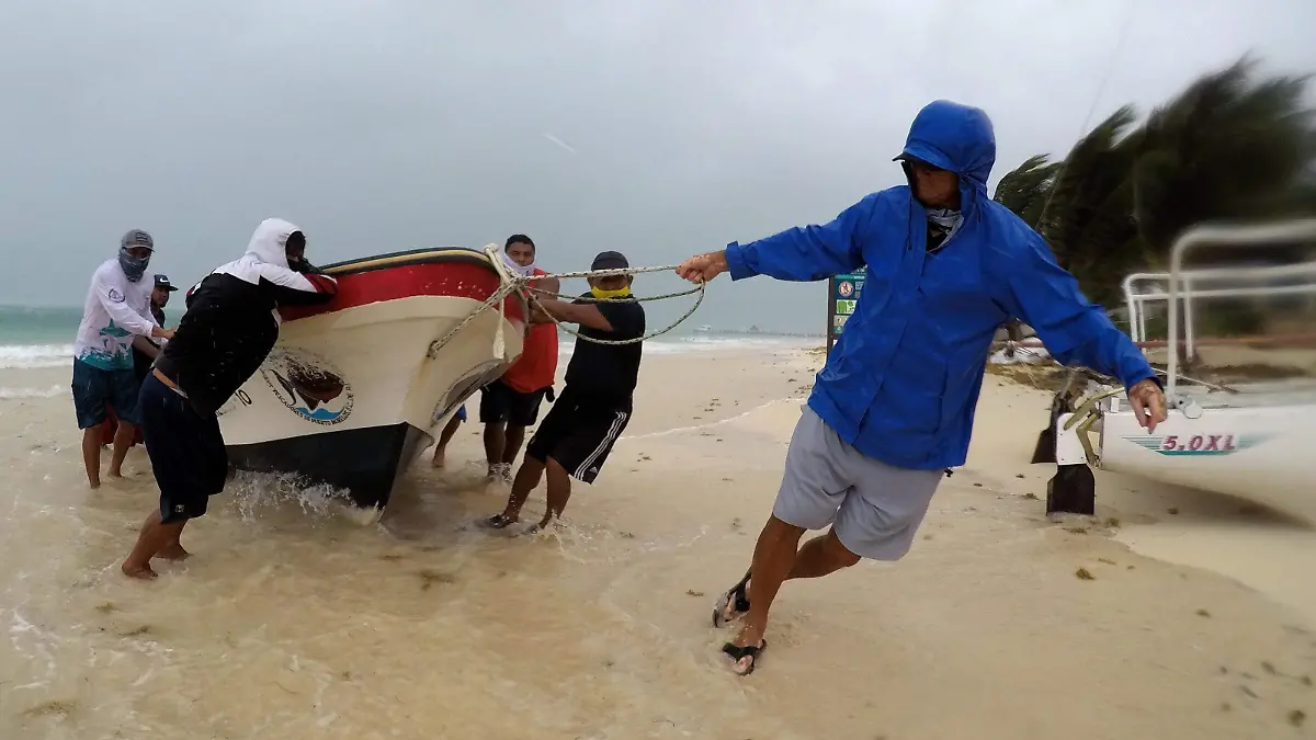 tormenta tropical cristobal en mexico