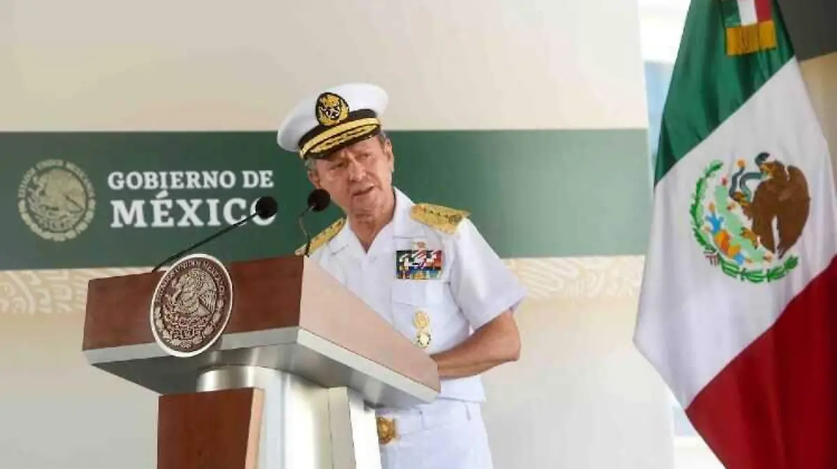 secretario Marina  Jose Rafael Ojeda