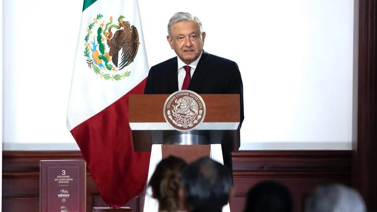 tercer informe de gobierno de AMLO