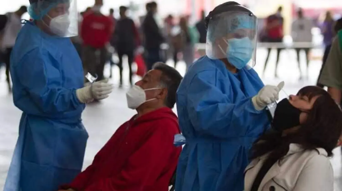 Aumentan pruebas Covid por contagios en Mexico