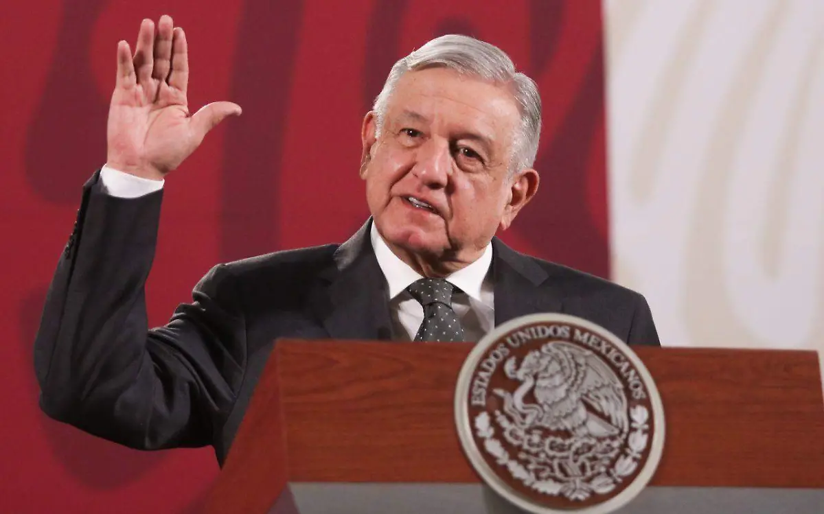 amlo mañanera 20 mayo CUARTOSCURO