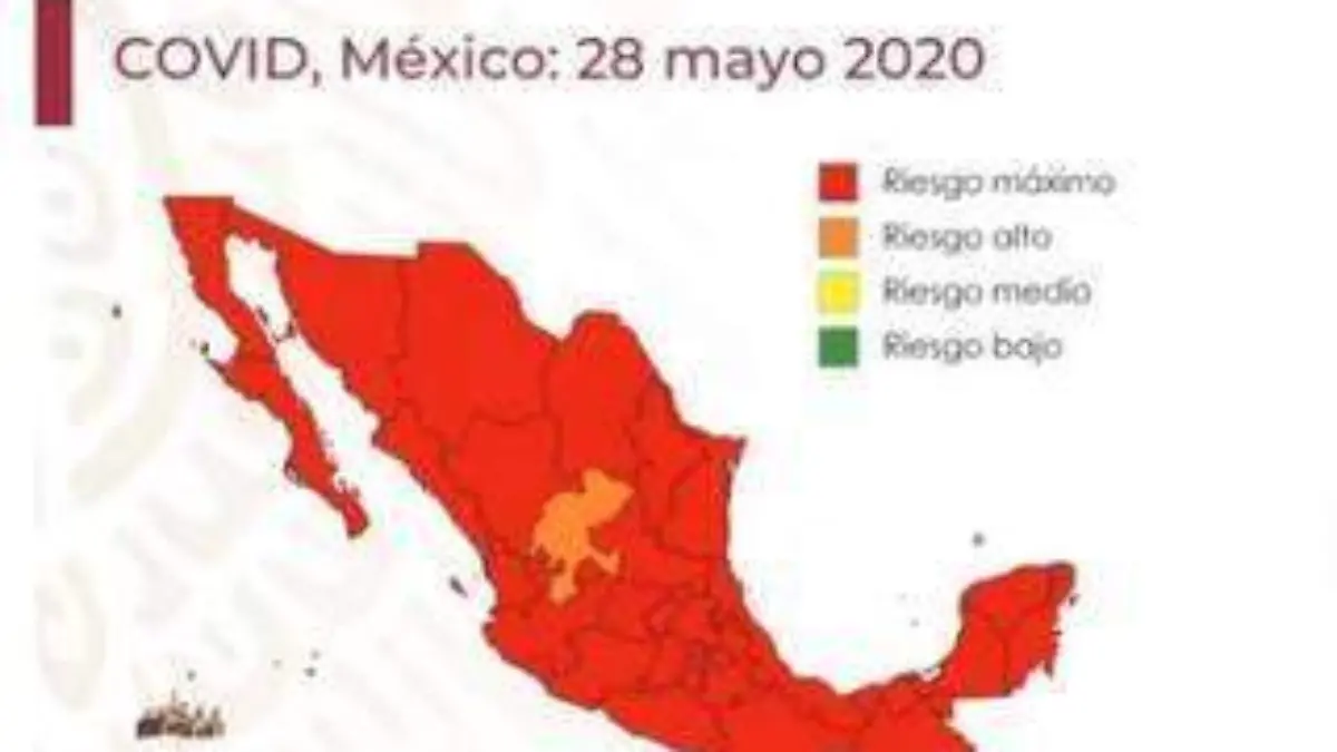 entra envigor el 1 de junio en reisgo epidemico covid