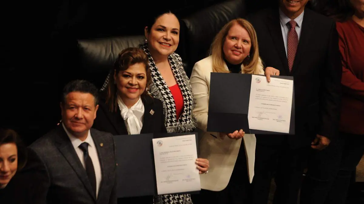 Eva Verónica De Gyvés y Loretta Ortiz consejeras al CJF  (1)