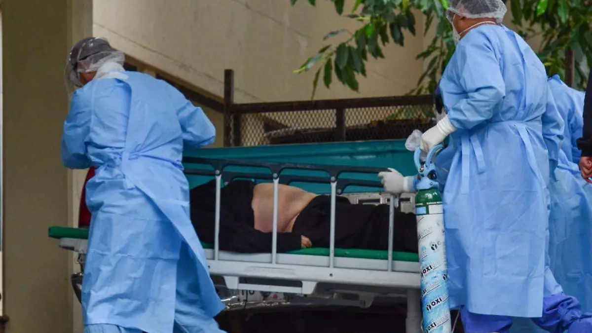 enfermos covid coronavirus mexico cdmx contagiado 3