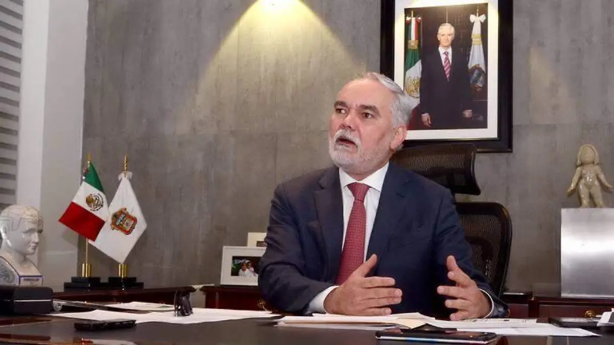 Gabriel O´Shea secretario de Salud del Estado de México