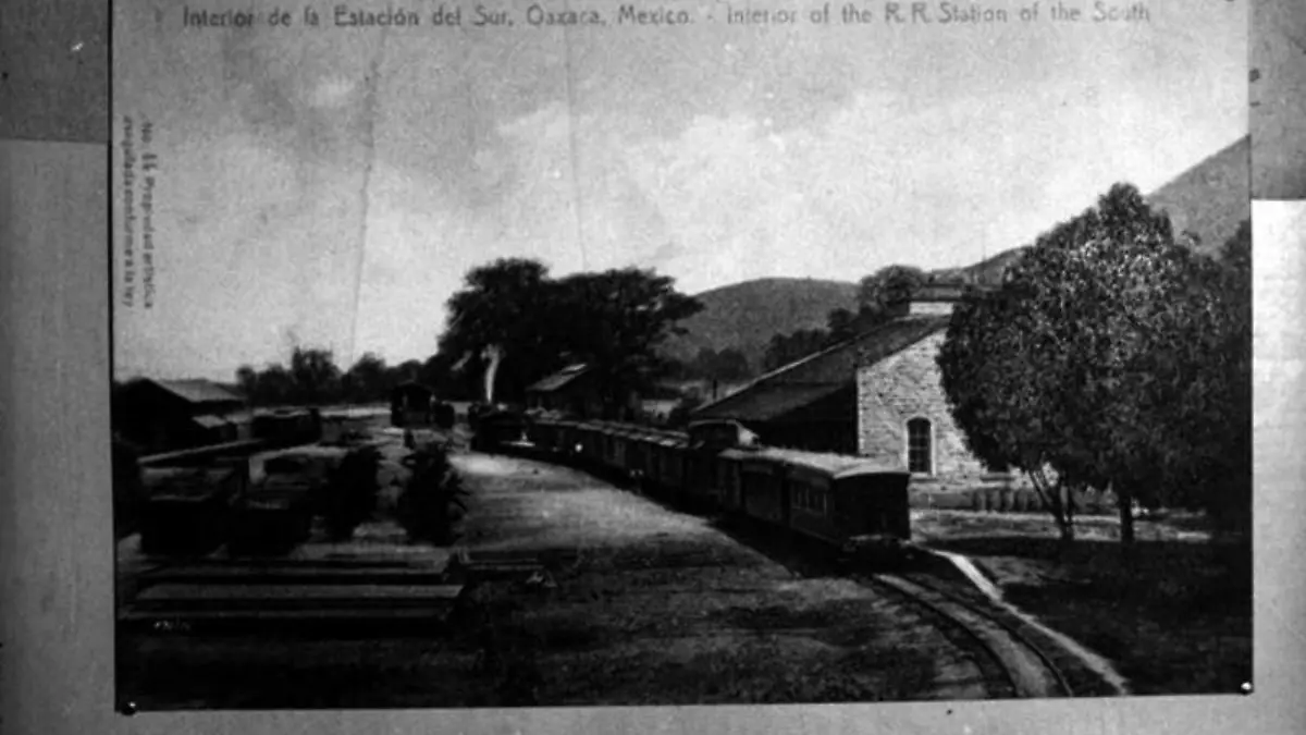 Archivo INAH Ferrocarriles