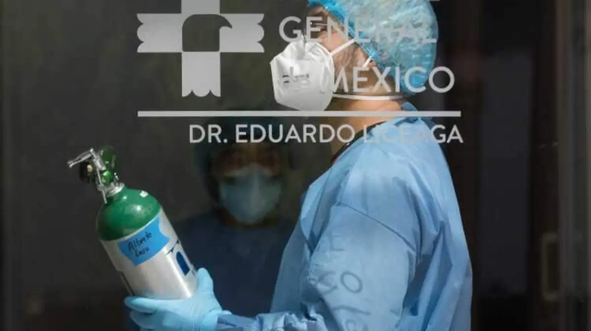 No bajan casos de Covid en Mexico