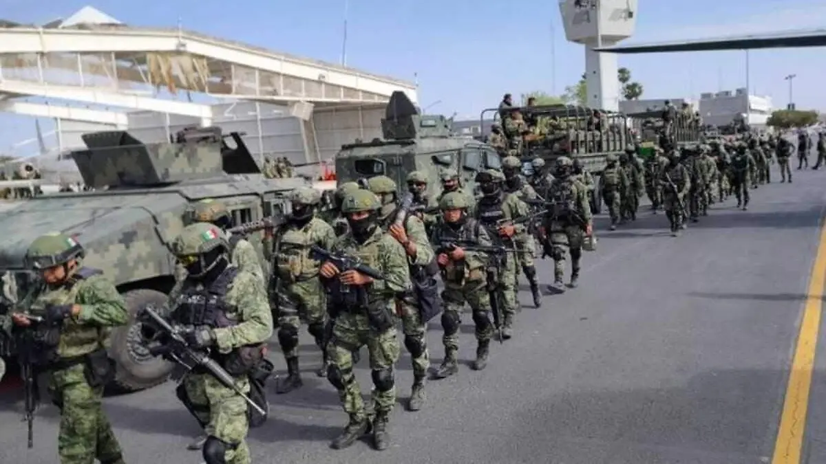 Llegan mas militares a Nuevo Laredo por violencia