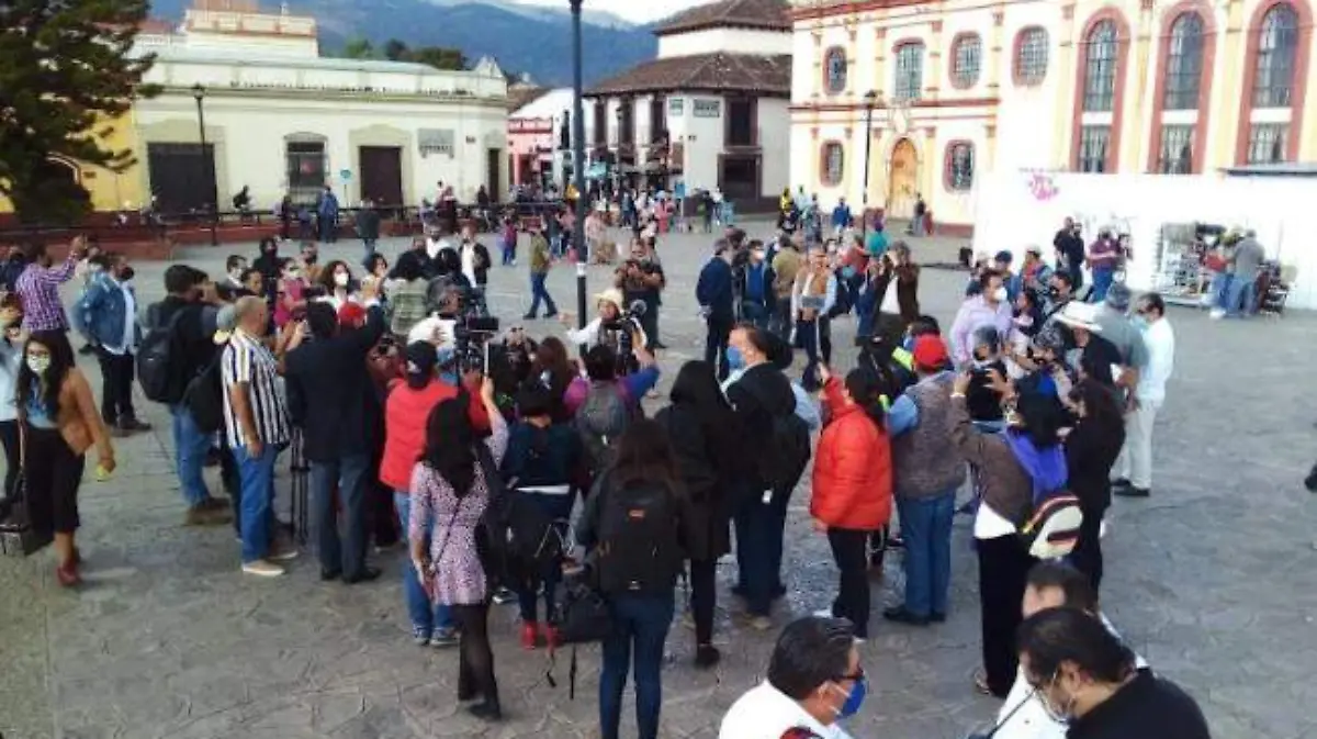 periodistas