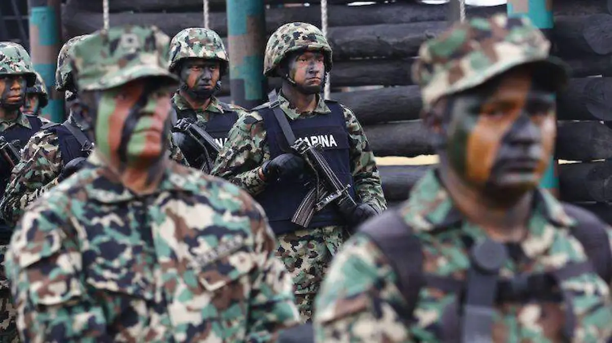 Armamento Marina de México