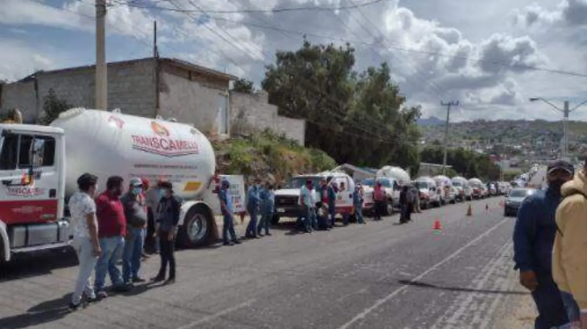 paro gaseros en mexico