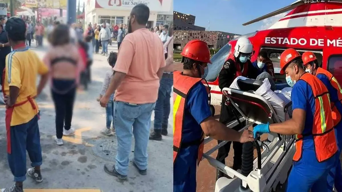 Explosion de gas en Huehuetoca