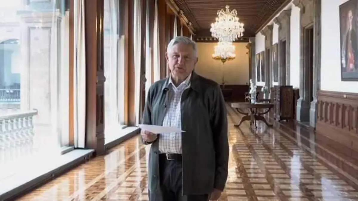 AMLO_Palacio Nacional