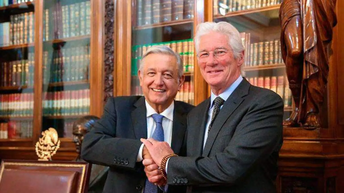 AMLO_Richard-Gere