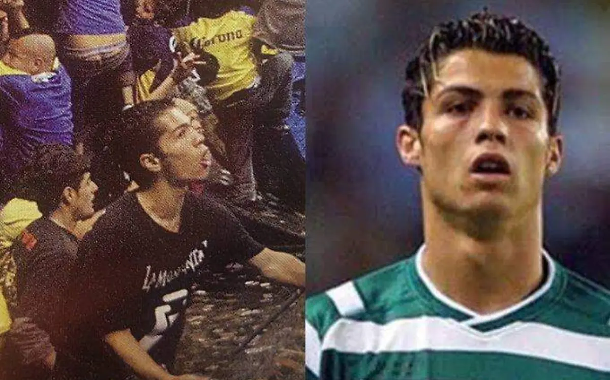 ronaldo america