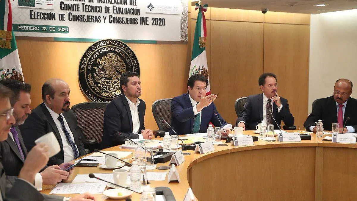 consejo tecnico de evaluacion de consejeros del INE