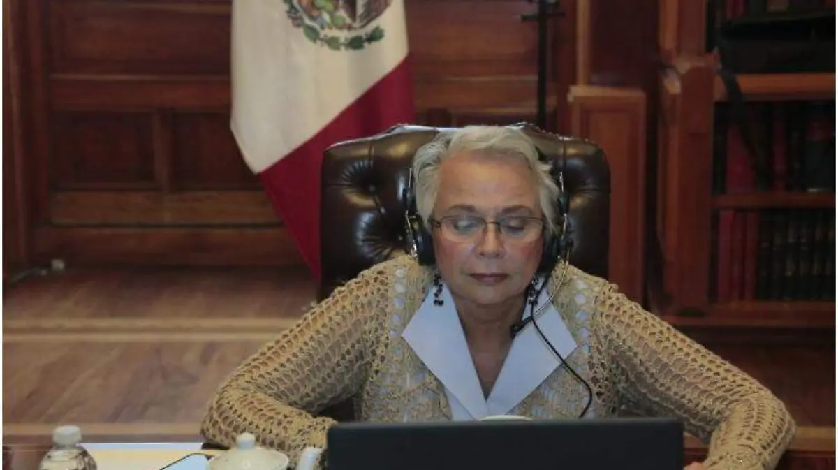 Olga sánchez Cordero